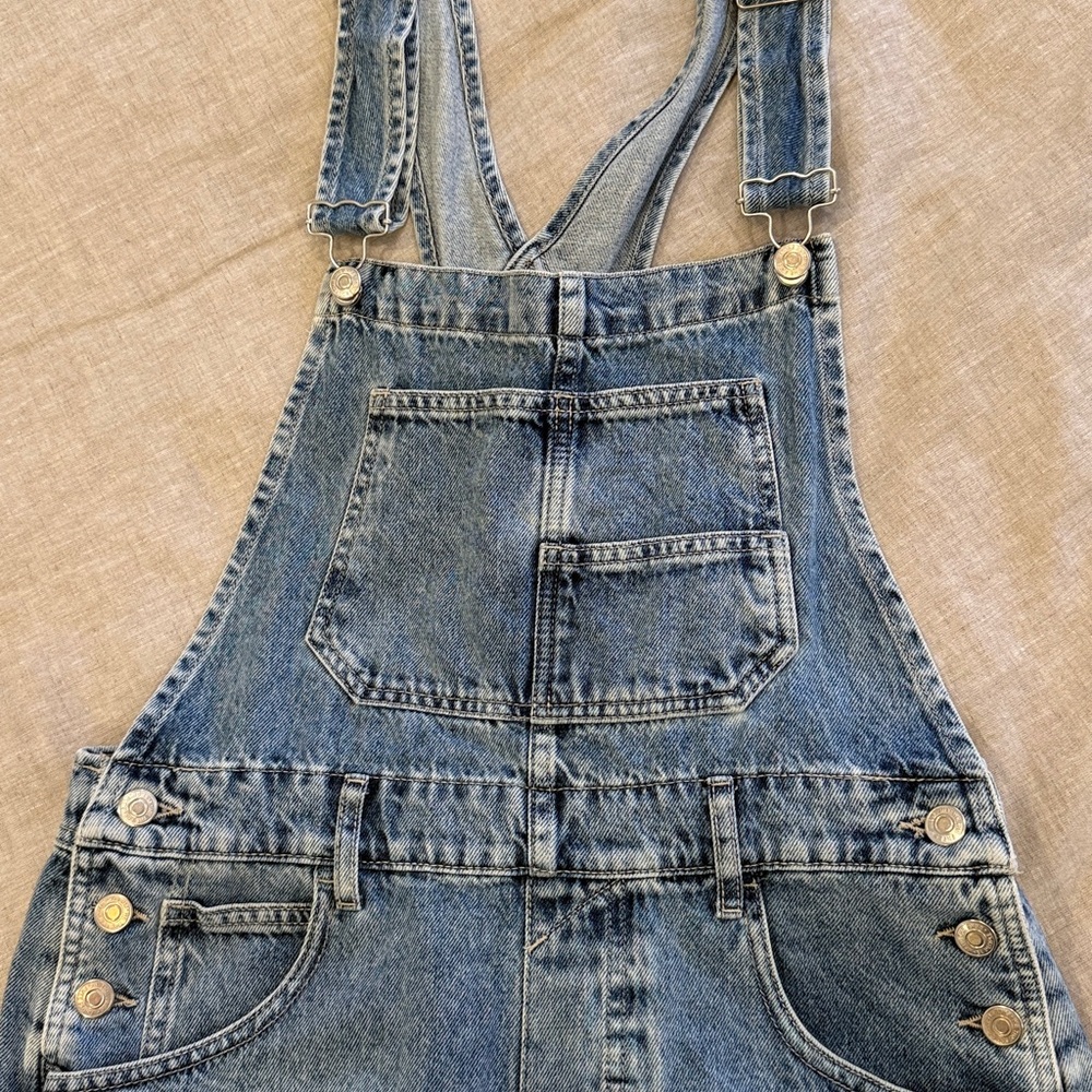 Free People Ziggy Shortalls 🌼 - Picture 4 of 7